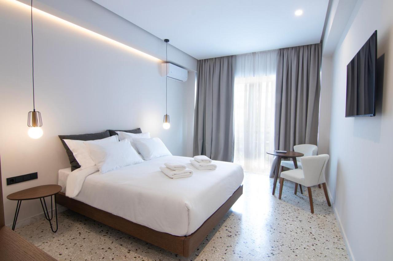 One-Bedroom Apartment Balcony