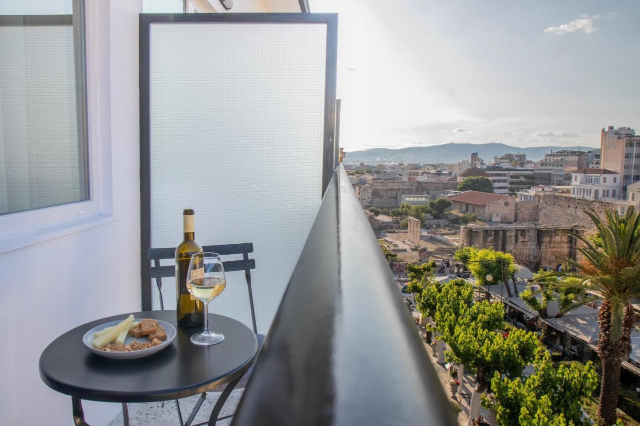 One-Bedroom Apartment Balcony